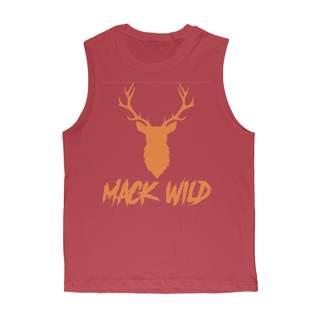 MACK-WILD MUSCLE TOP