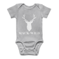 MACK-WILD BABY ONESIE