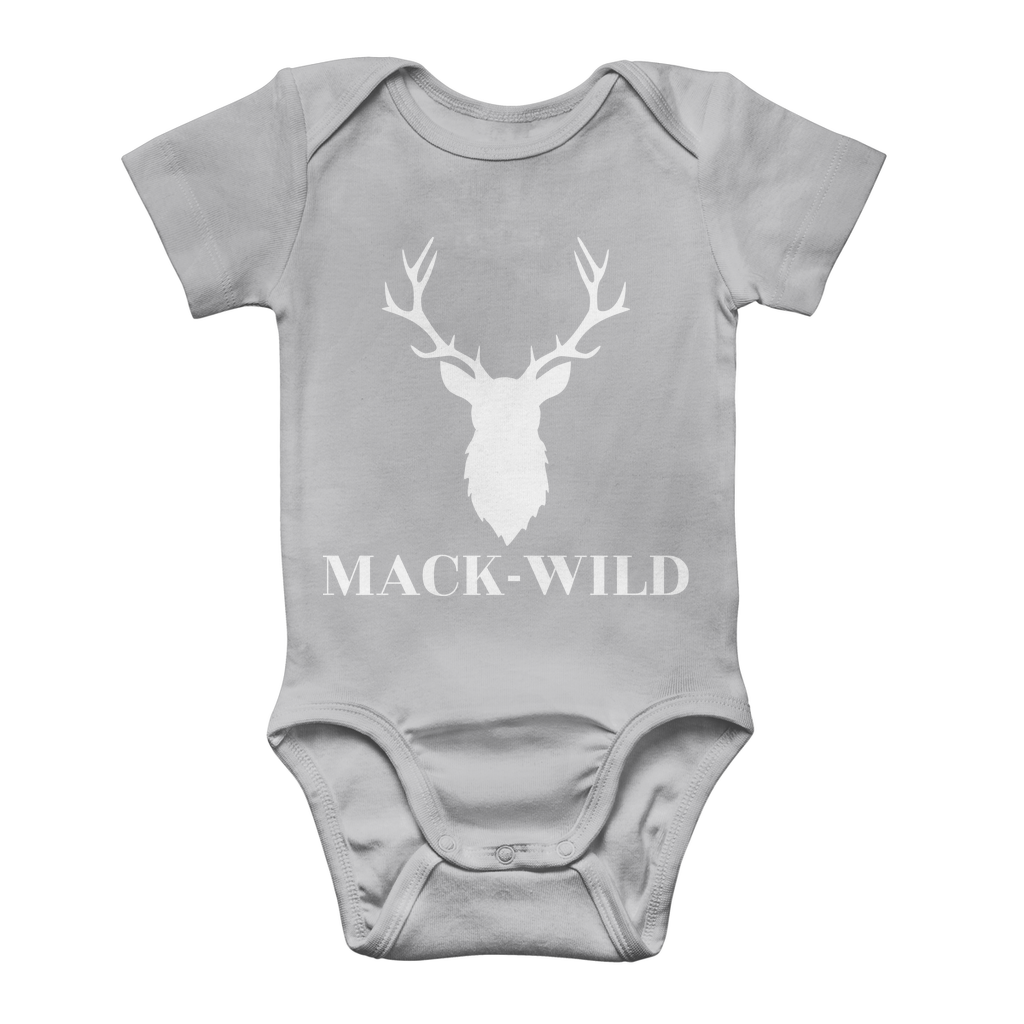 MACK-WILD BABY ONESIE