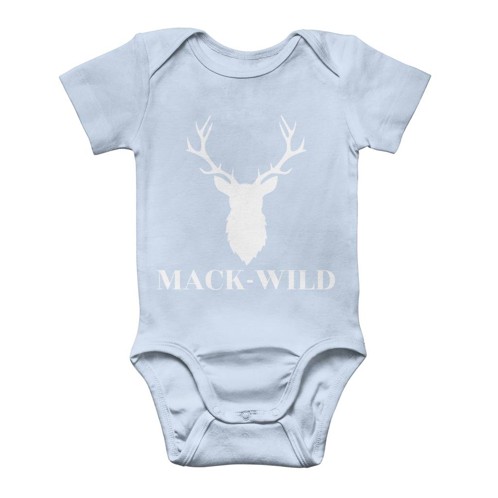 MACK-WILD BABY ONESIE