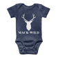 MACK-WILD BABY ONESIE