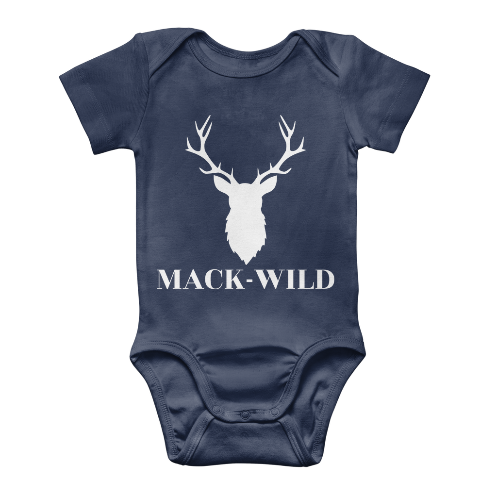 MACK-WILD BABY ONESIE