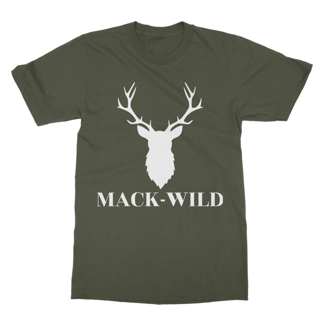 MACK-WILD CLASSIC ADULT TSHIRT