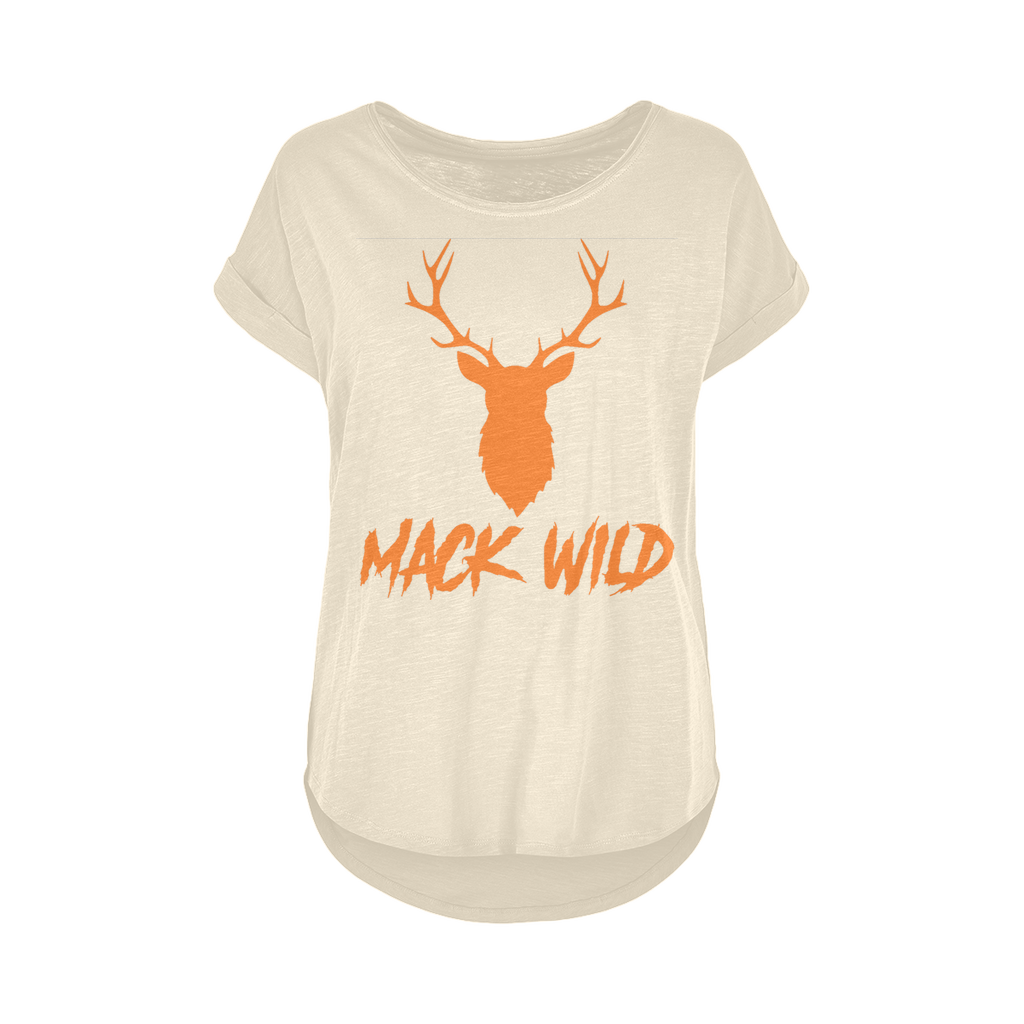 MACK-WILD WOMENS LONG TSHIRT