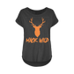 MACK-WILD WOMENS LONG TSHIRT