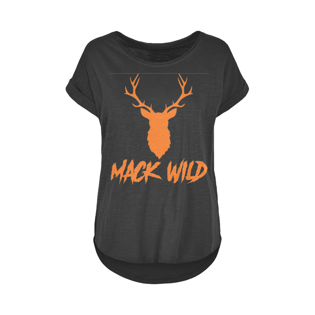 MACK-WILD WOMENS LONG TSHIRT