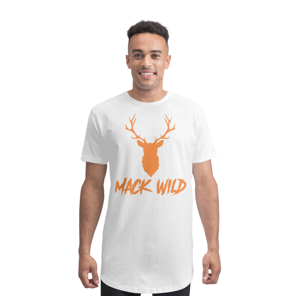 MACK-WILD MENS LONG TSHIRT